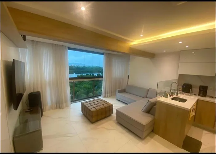 Apto De Frente Para A Praia Com Vista Pra Lagoa