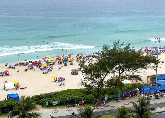Apart Hotel Barra Palace Com Vista Mar E Varanda B1-004