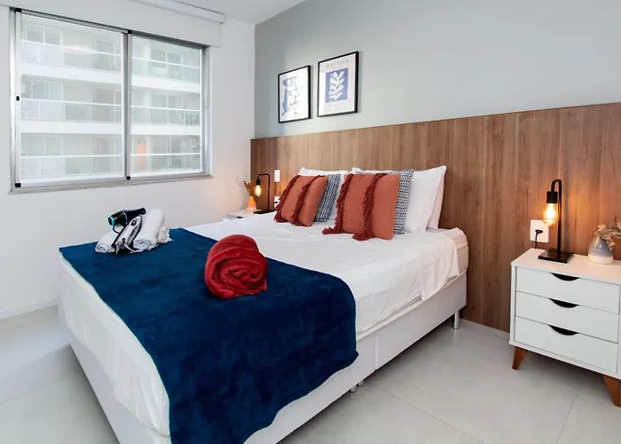 Design Botafogo: Piscina, Garagem E Luxo
