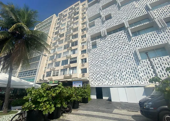 Studio Completo Entrada Pela Praia De Copacabana, Com Ar, Wifi, Netflix, Ate 4 Pessoas, Pauloangerami Aa3806