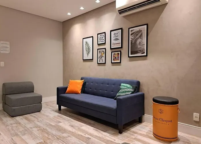 Novo! DESIGN e MELHOR LOCALIZAÇÃO Copacabana PRAIA