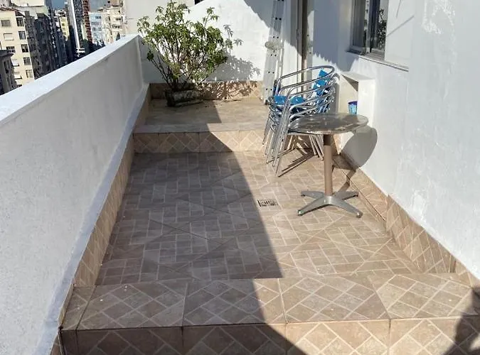 Real Apartments 160 - Cobertura Em Copacabana Para 5 Pessoas