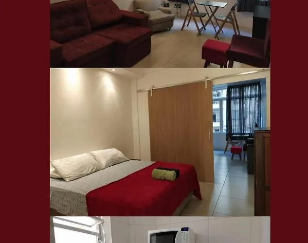Apartamento Copacabana: aconchego, conforto, privacidade