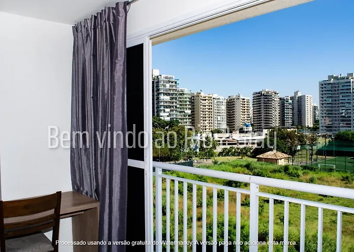 42 Verano Stay Flat Com Garagem, Wi-Fi E Cozinha