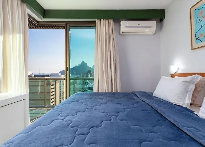 50M Praia Ipanema Com Piscina, Academia E Restaurante