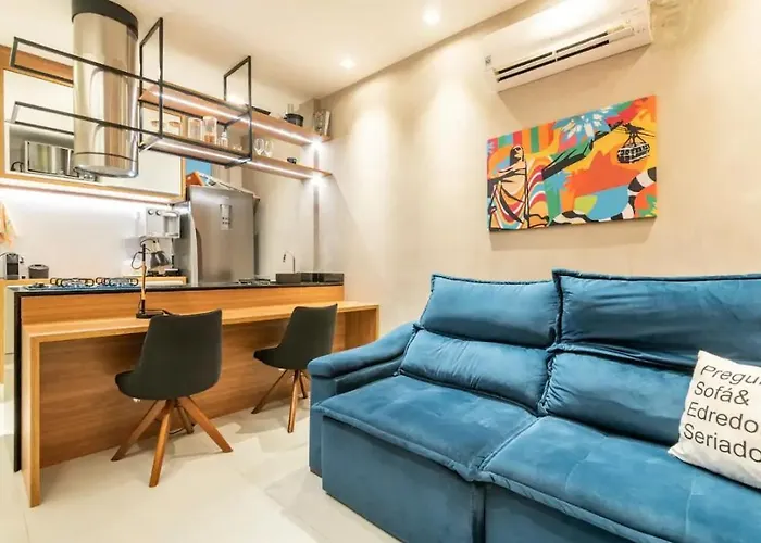 Apartamento Completo No Flamengo