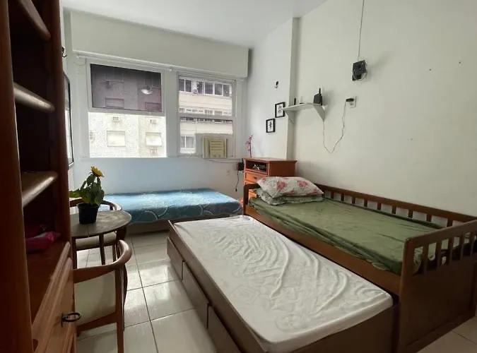 Apartamento Esquina Da Praia, 2 Minutos Da Praia De Copacabana-Excelente Custo Beneficio