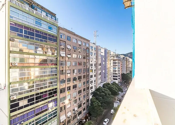 Apartamento Confortavel Em Copacabana