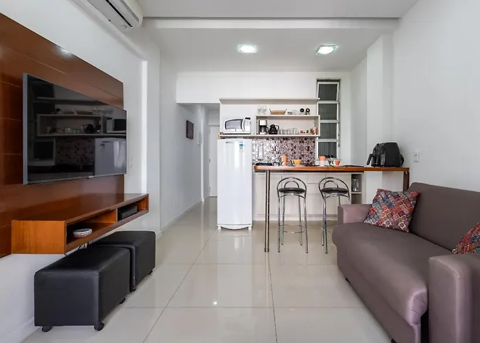 Estudio Em Ipanema - Ideal Para Casais - Vp501