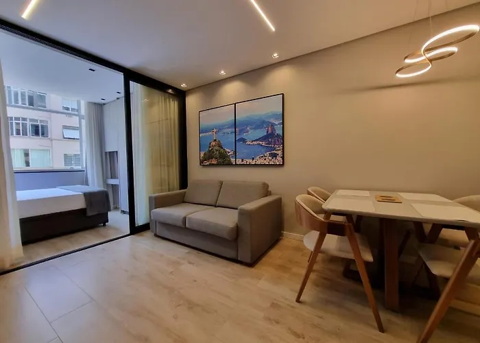 Esplendido E Moderno Copacabana - 3 Quadras Da Praia E Metro - Ar Condicionado