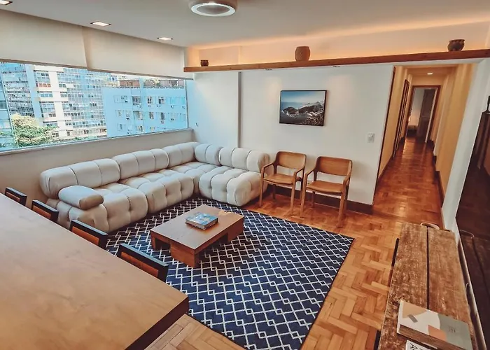 Ikonika Flats 8 People 4 Bedrooms In Leblon