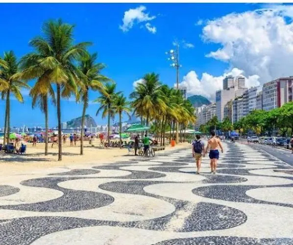 Av Atlantica - Beira Mar De Copacabana - Posto4
