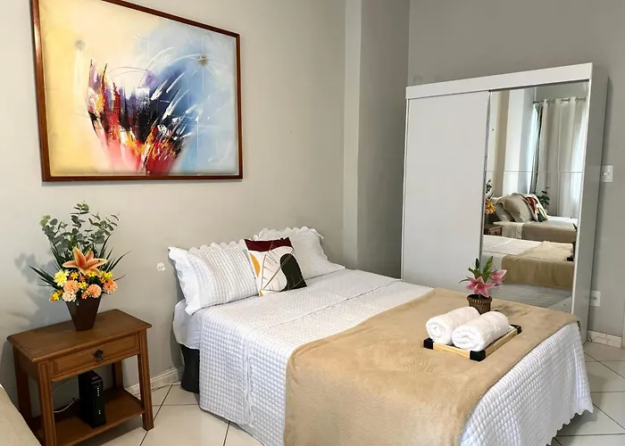 Otimo Apartamento Na Quadra Da Praia Av Nsa C 1137 Ap401