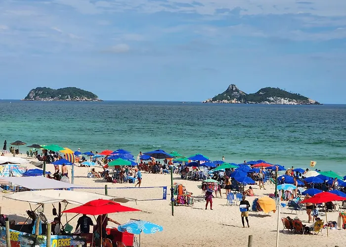 Apartamento Barramares Flat - Condominio Em Frente A Praia Da Barra Da Tijuca