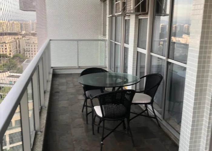 Apartamento Barra Ha 18 Km Show Lady Gaga Copacabana