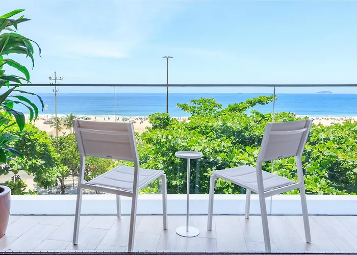Unique Vista Mar & Quality Copacabana Beach