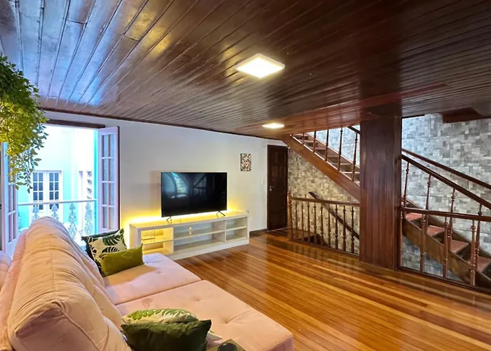 7 Persons - 140 M2 - Sambodromo - Lapa - House - Casa - Netflix