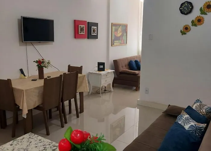 Encantador Apartamento Em Copacabana A 100M Praia