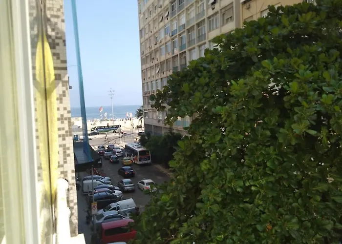 Copacabana Quadrissima Da Praia