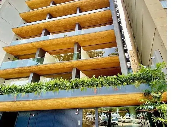 Flat Av. Atlantica Em Frente Ao Mar, Estrutura Total