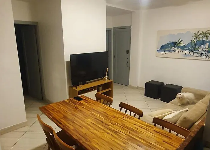ipanema 50m da praia com garagem