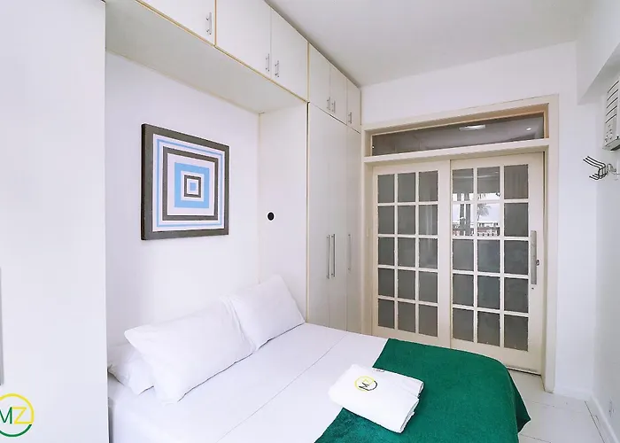 Studio Na Avenida Atlantica De Frente Para A Praia