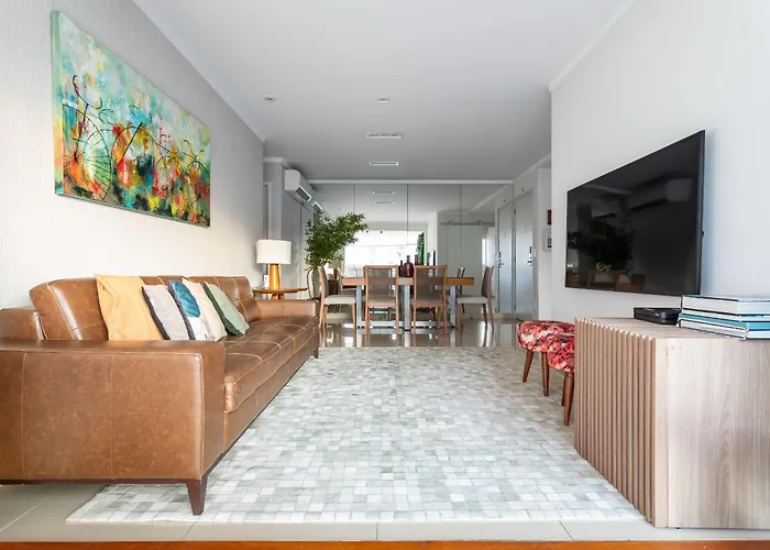 Pineapples Flamb903 - Apartamento 3 Quartos Para Ate 6 Pessoas
