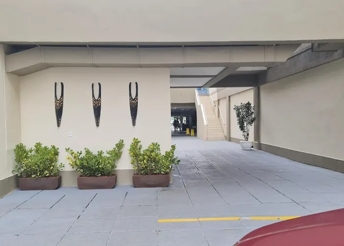 Apartamento Em Frente A Praia, Com Vista Mar E Ao Lado Do Wndsor