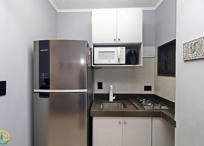 Moderno E Renovado Studio Em Copacabana