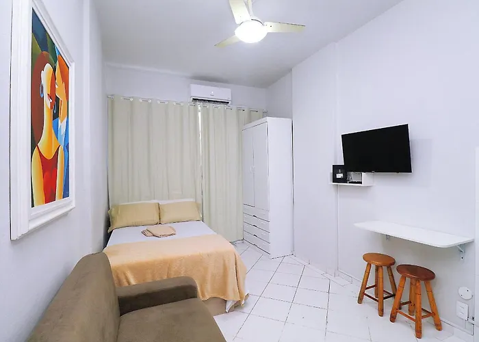 Mini Studio Uma Quadra Da Praia De Copacabana