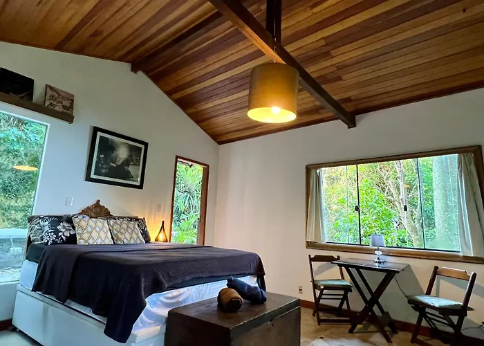 Amazing Forest House In The City! Private Guest Suite - Double Studio Room