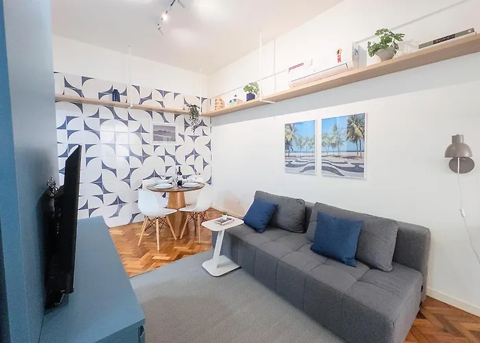 Beach Design Copacabana Djalma