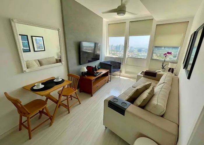 Super Studio Com Excelente Localizacao, Proximo A Praia