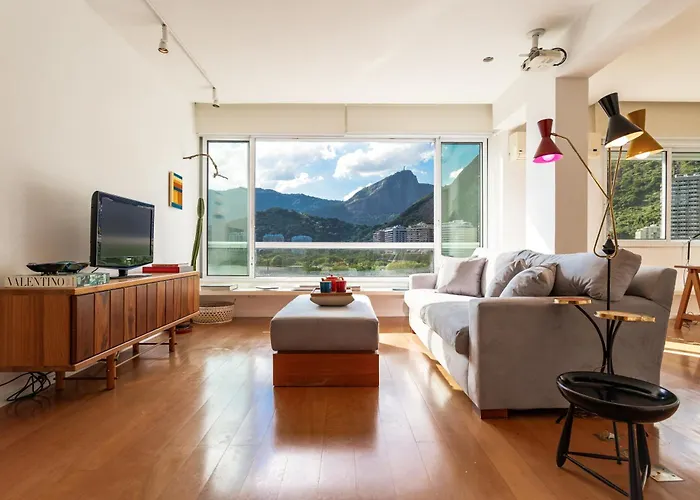 Unhotel-Home Office Loft Vista Para Lagoa