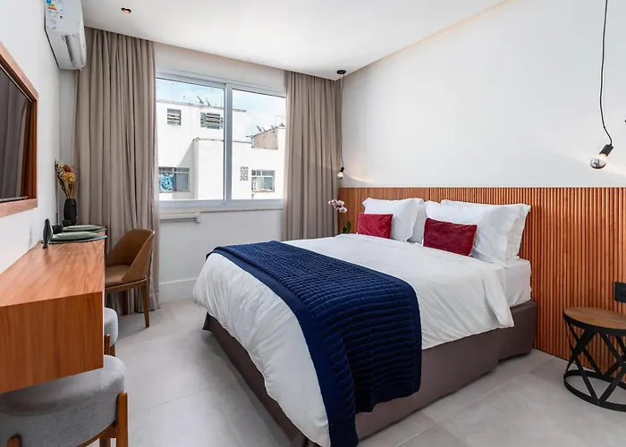 Unhotel - Studio Design Moderno, Av. Atlântica - Copacabana.
