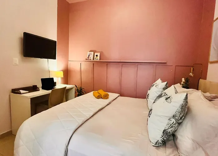 Quarto Elegante E Tranquilo Em Ipanema