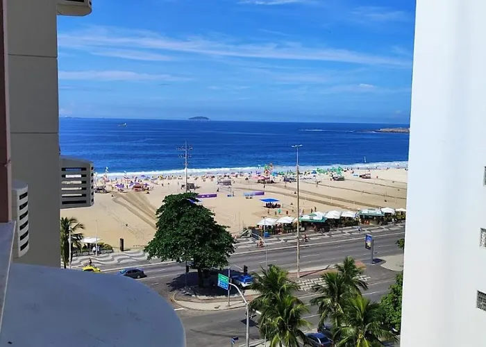2 Bedroom Apartment Beach Copacabana Rio De Janeiro Brazil