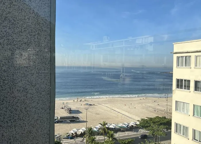 South Beach Residential Flat At Copacabana Beach