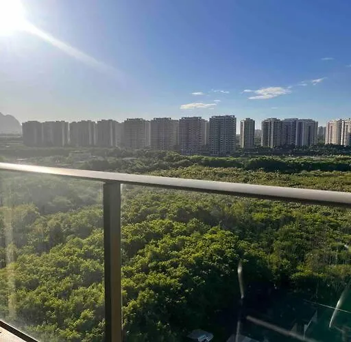 Apto Smart Barra - Flat Completo Barra Da Tijuca