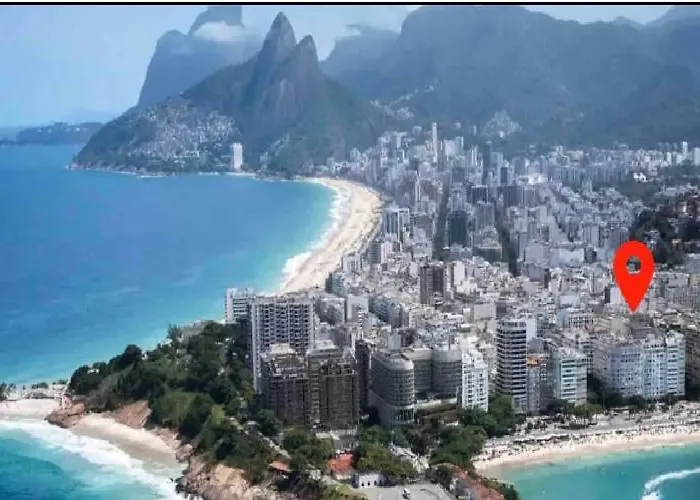 Studio No Melhor De Copacabana - Rj