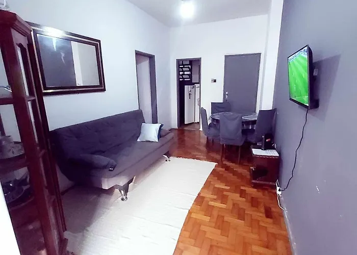 Real Apartments 209 - 2 Quartos + 2 Banheiros Copacabana Proximo A Praia
