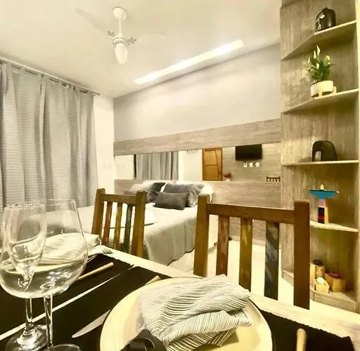 Studio Luxury Copa - Beira Mar