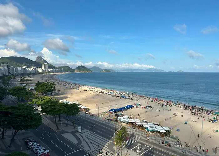 Apartamento Pe Na Areia - Copacabana
