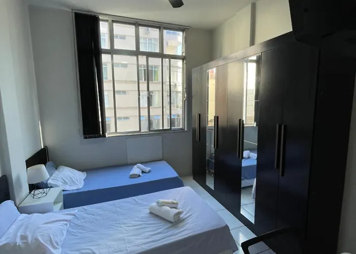 Quarto Em Copacabana Proximo Ao Metro E Praia