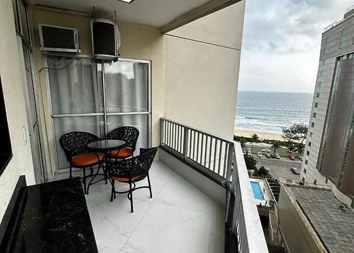 Apartamento Encantador, Pe Na Areia.