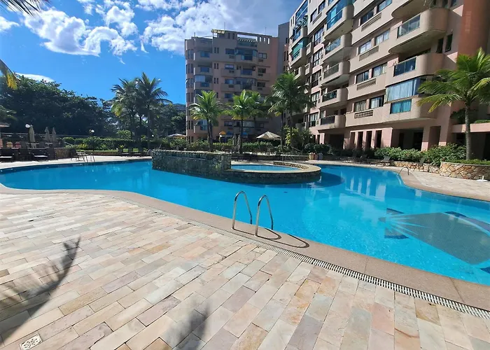 Lindo Apt Ocean Drive Resort Vista Praia Da Barra - Beira Mar