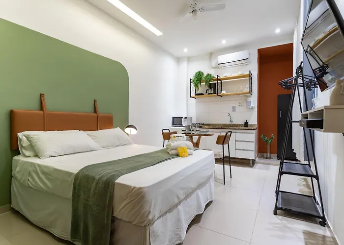 Conforto Em Copacabana - 200M Da Praia - Nsc501 Z3