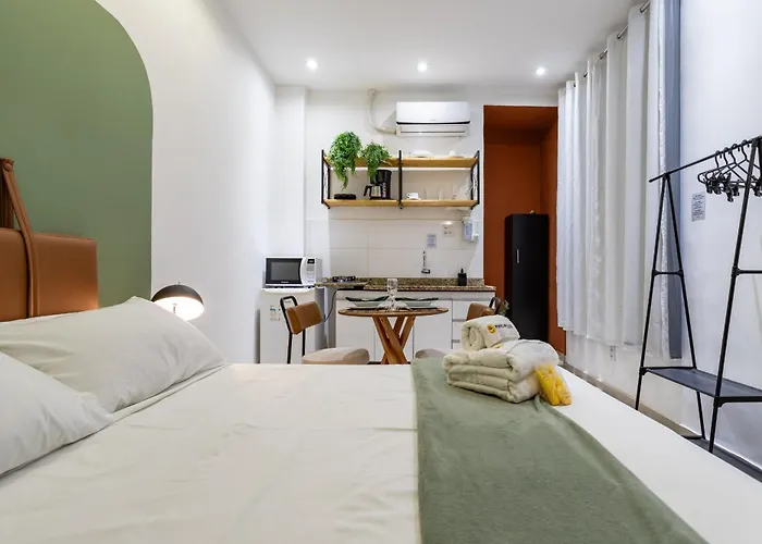 Conforto Em Copacabana - 200M Da Praia - Nsc501 Z3