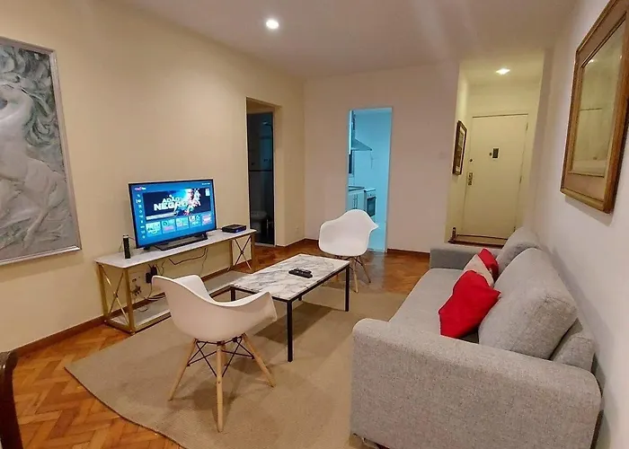 Suh Copacabana 19 Spacious Near The Beach!