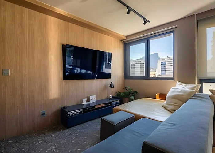 Apto Luxuoso Vista Cristo 1 Qto -Por Casape